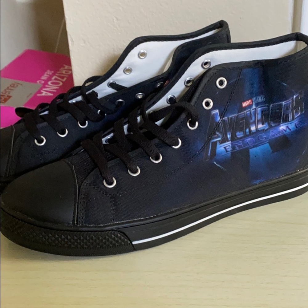 Custom Converse like sneakers